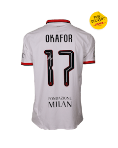 Noah Okafor AC Milan shirt