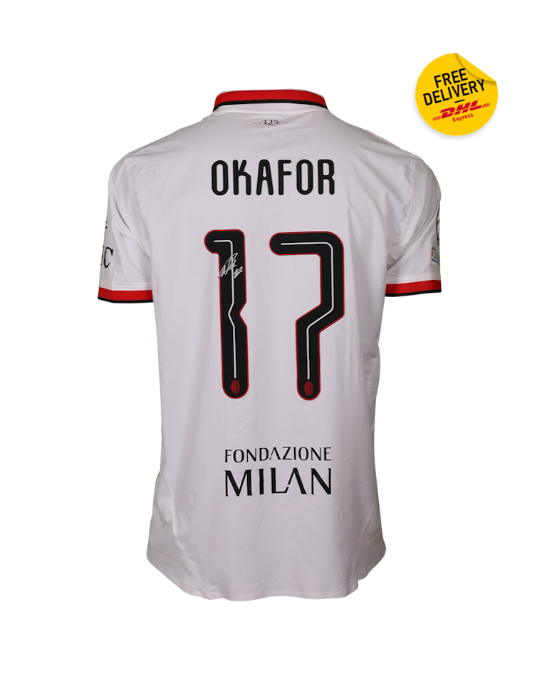 Noah Okafor AC Milan shirt