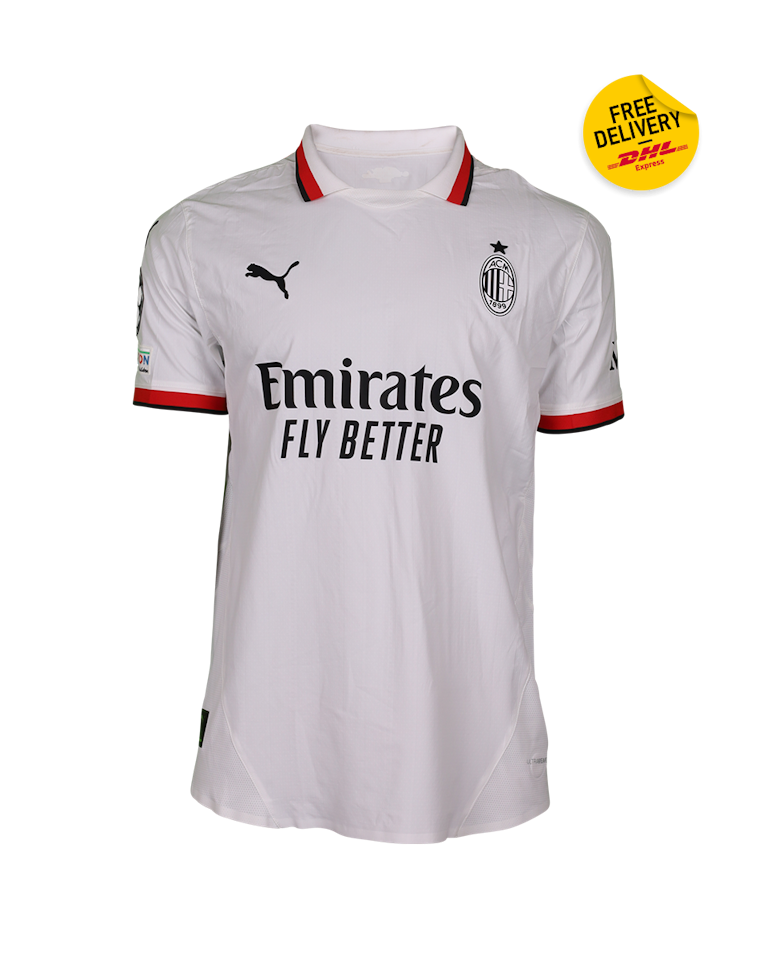 Noah Okafor AC Milan shirt