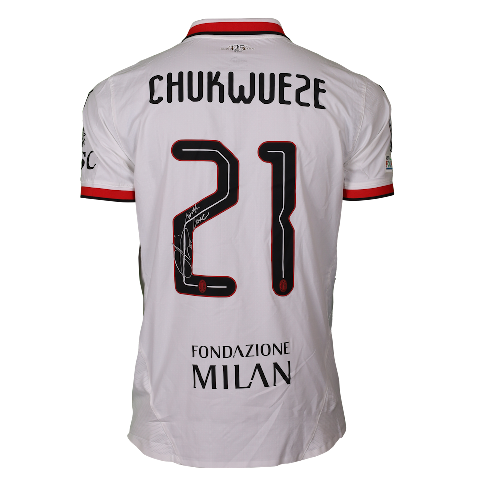 Samuel Chukwueze AC Milan shirt