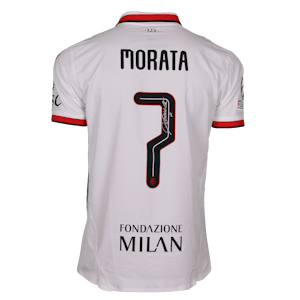 Álvaro Morata AC Milan shirt