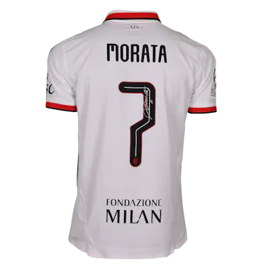 Álvaro Morata AC Milan forması