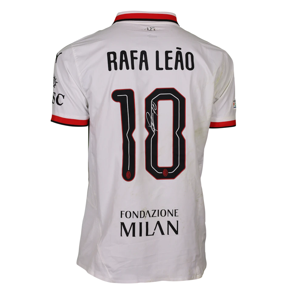 AC Milan-Trikot von Rafael Leão