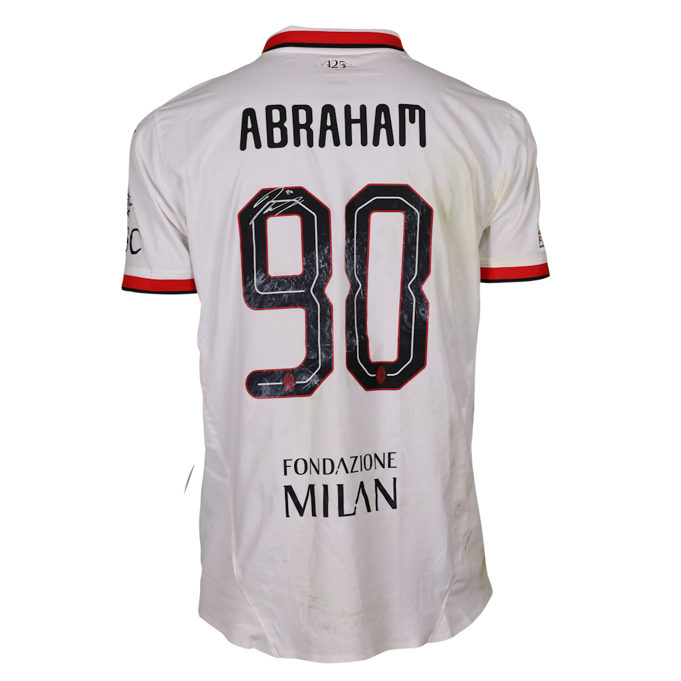 Tammy Abraham AC Milan shirt
