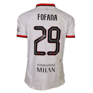 Youssouf Fofana AC Milan shirt