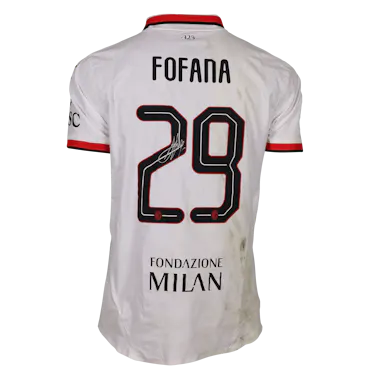 Youssouf Fofana AC Milan jersey