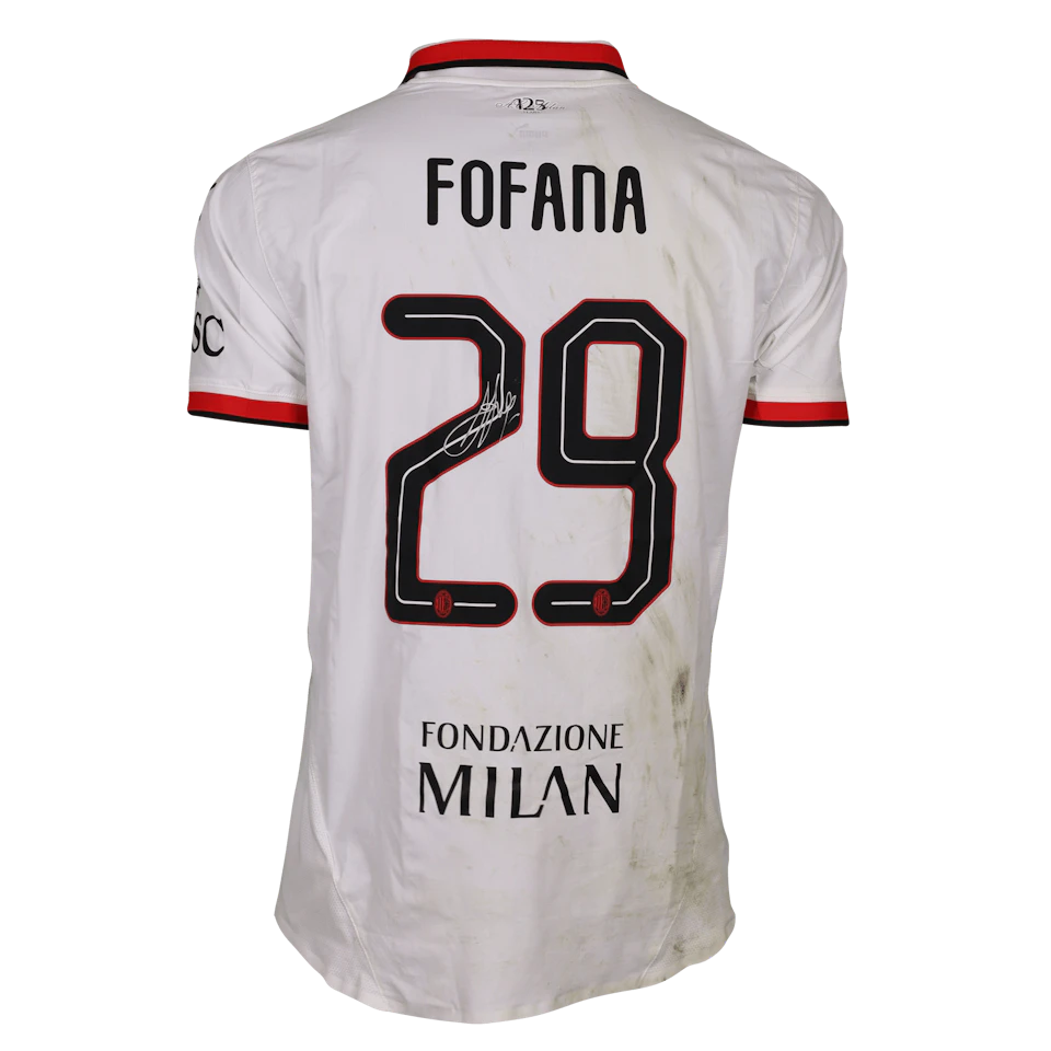 Youssouf Fofana AC Milan jersey