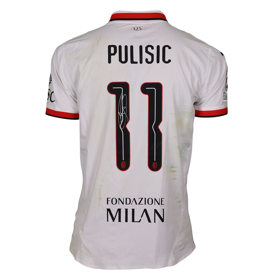 Christian Pulisic AC Milan shirt