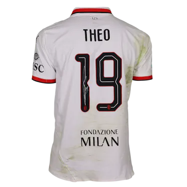 来自AC Milan的Theo Hernández球衣