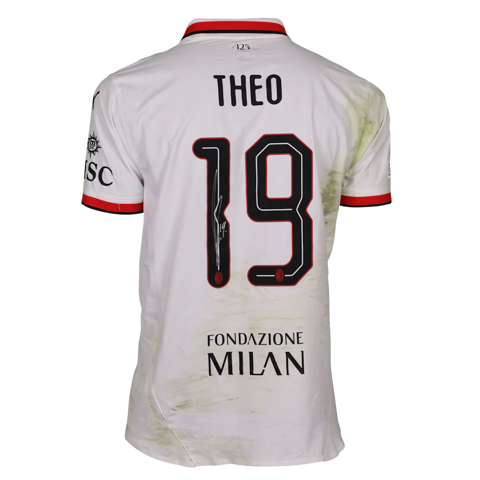 来自AC Milan的Theo Hernández球衣