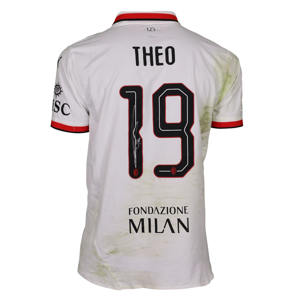 来自AC Milan的Theo Hernández球衣