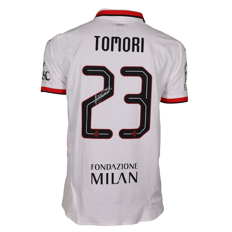 Fikayo Tomori AC Milan shirt
