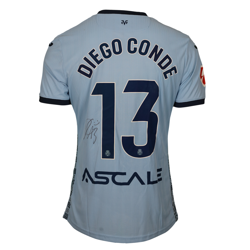 Diego Conde Villarreal CF shirt