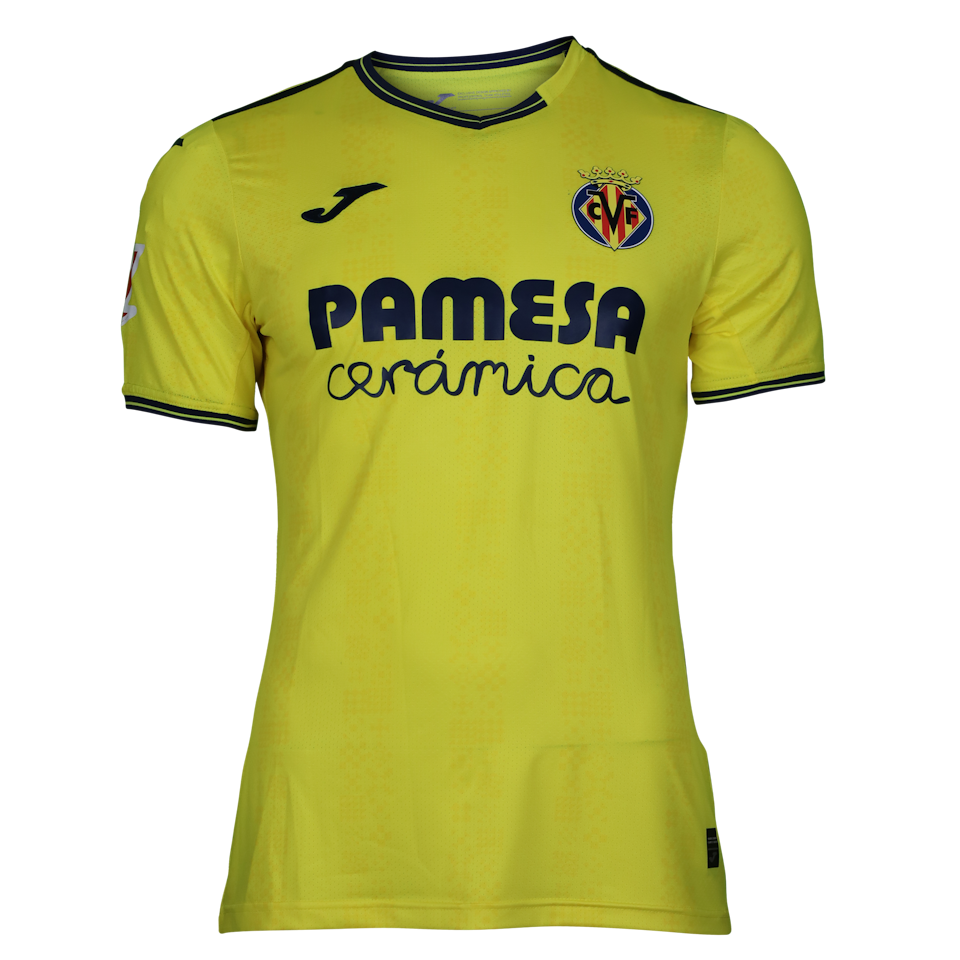 Ramón Terrats Espacio Villarreal CF shirt