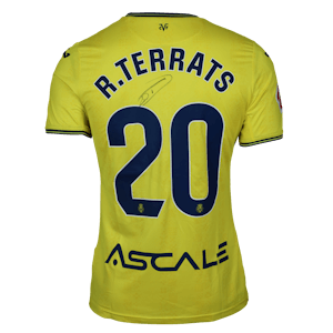 Ramón Terrats Espacio Villarreal CF shirt