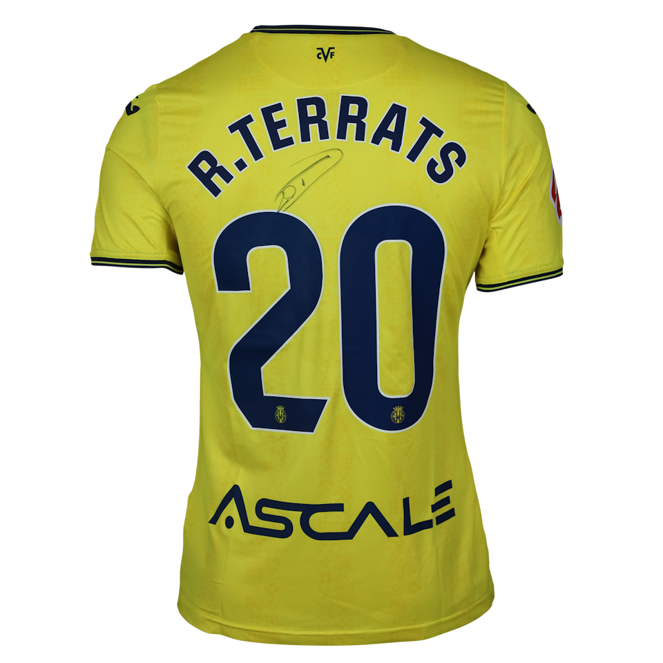 Ramón Terrats Espacio Villarreal CF shirt