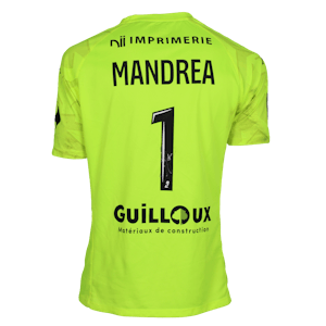 Anthony Mandrea Stade Malherbe Caen shirt