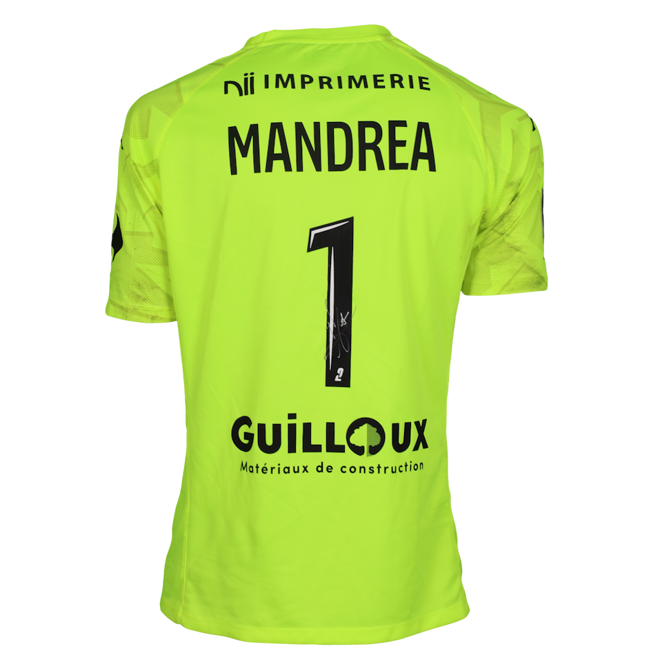 Anthony Mandrea Stade Malherbe Caen shirt
