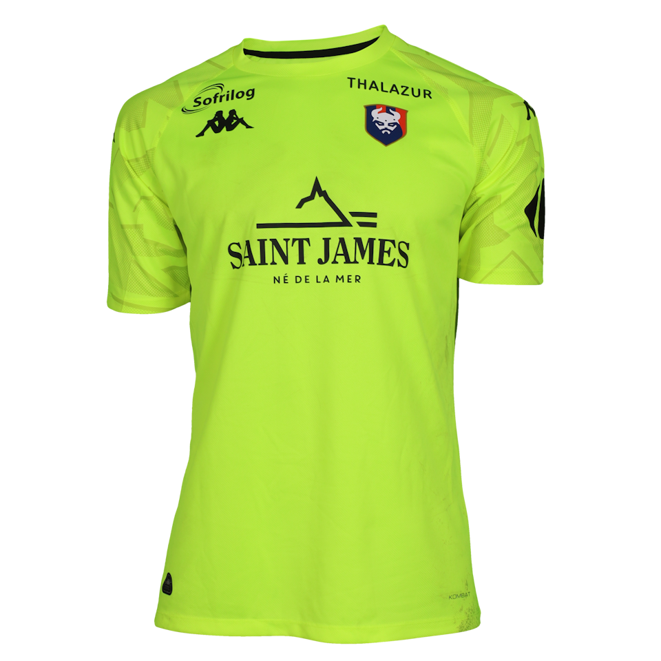 Anthony Mandrea Stade Malherbe Caen shirt