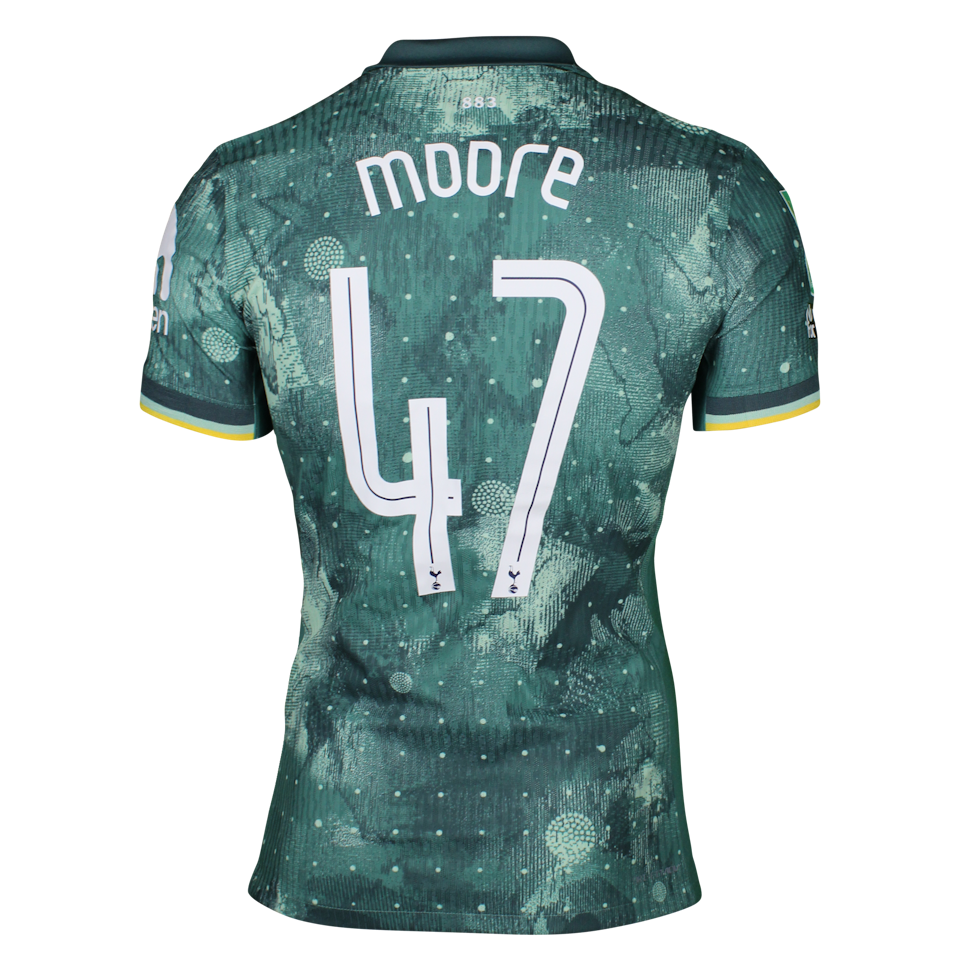 Mikey Moore Tottenham Hotspur shirt