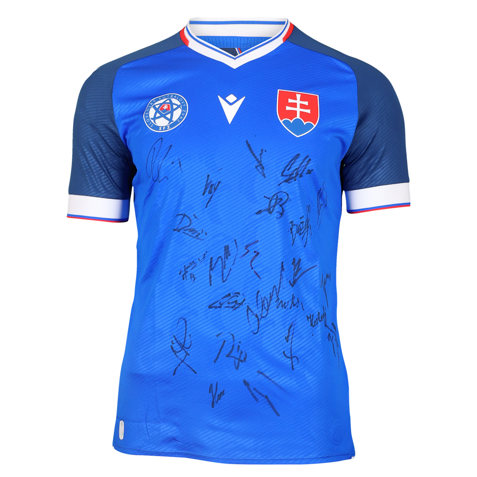 Squad Signed Shirt 