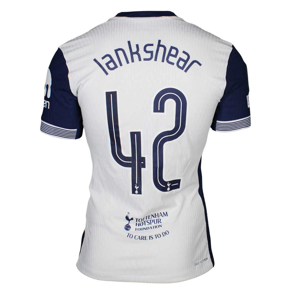 Maglia di Will Lankshear (Tottenham Hotspur)