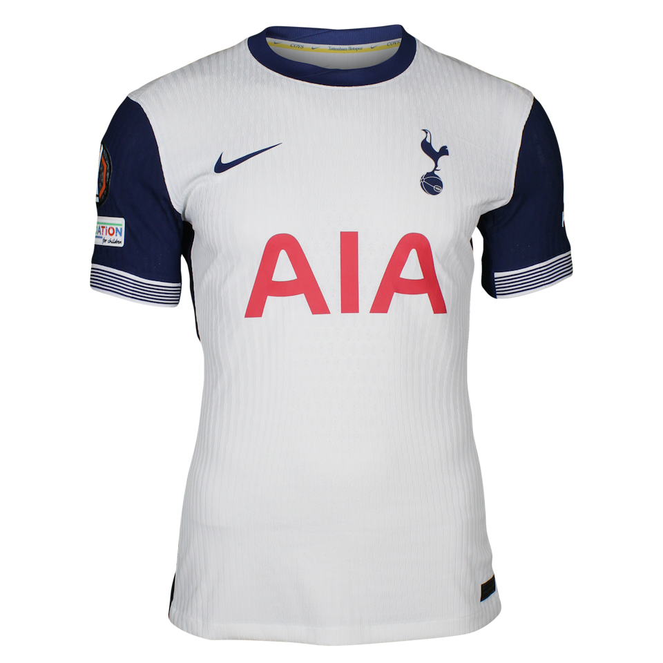 Mikey Moore Tottenham Hotspur shirt