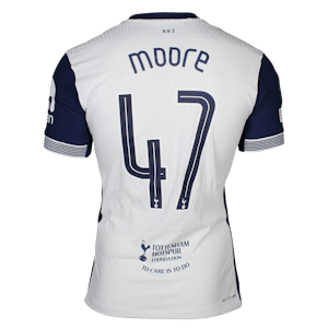 Mikey Moore Tottenham Hotspur shirt