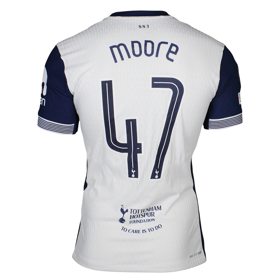 Mikey Moore Tottenham Hotspur shirt