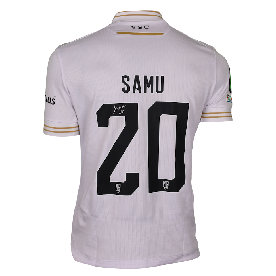 Samú Vitória SC shirt