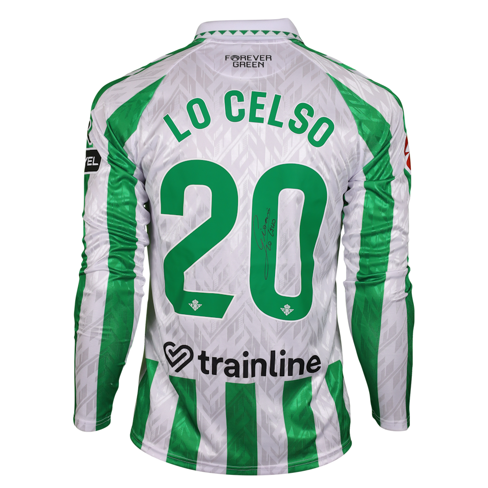 Camiseta Giovani Lo Celso Real Betis