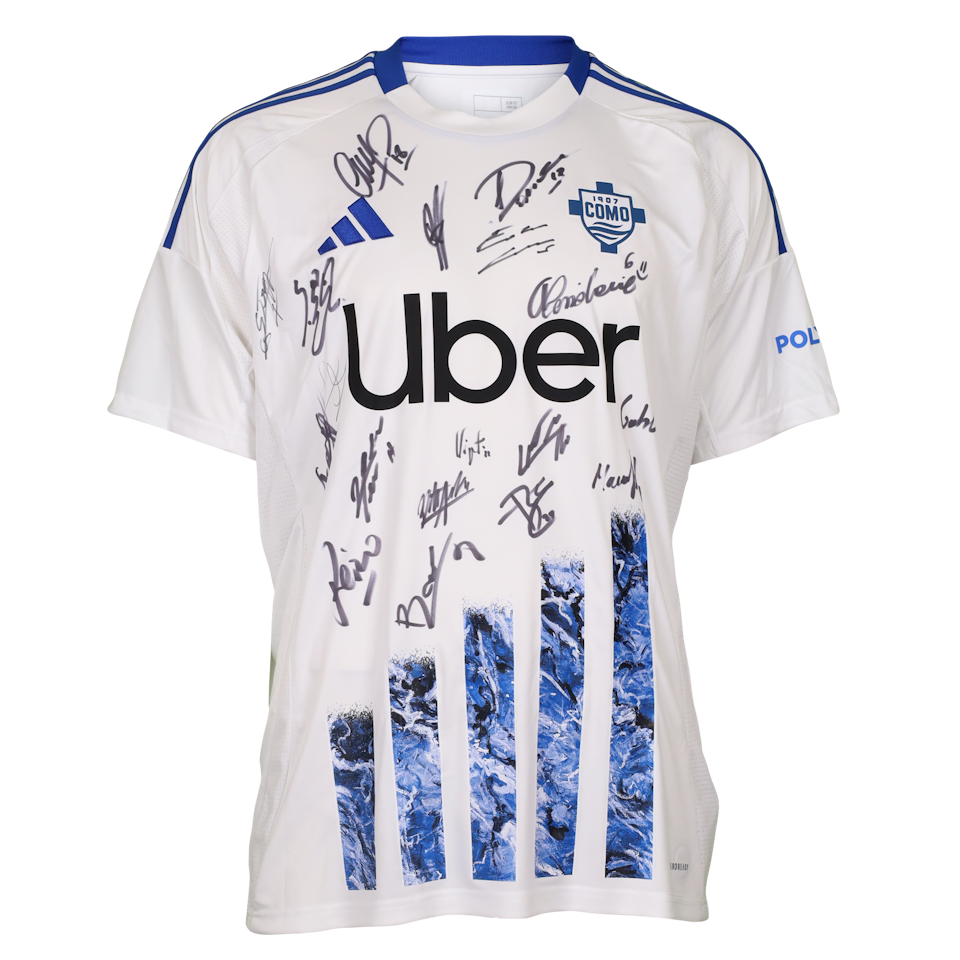 Squad Signed Shirt - 1