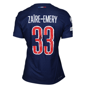 Warren Zaire Emery Paris Saint-Germain shirt