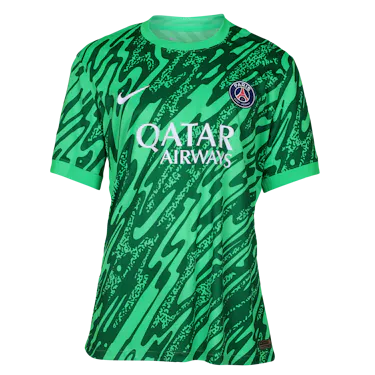 来自Paris Saint-Germain的Gianluigi Donnarumma球衣