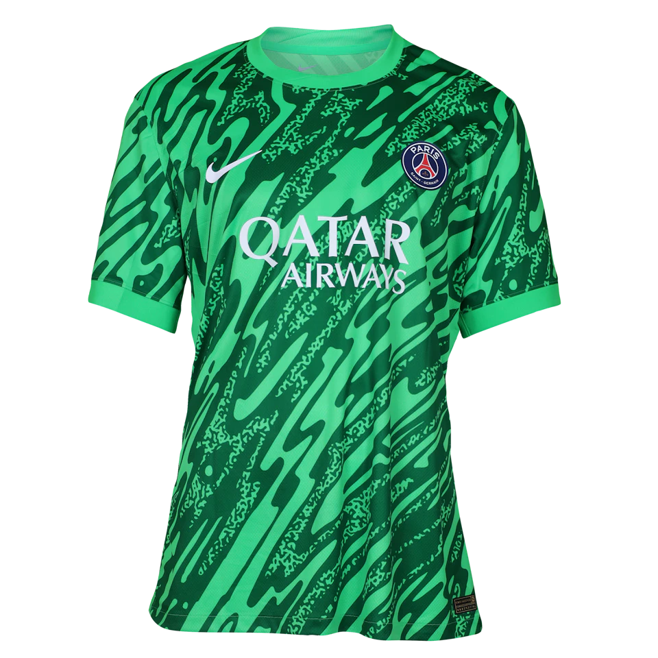 来自Paris Saint-Germain的Gianluigi Donnarumma球衣