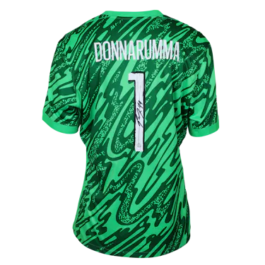 来自Paris Saint-Germain的Gianluigi Donnarumma球衣