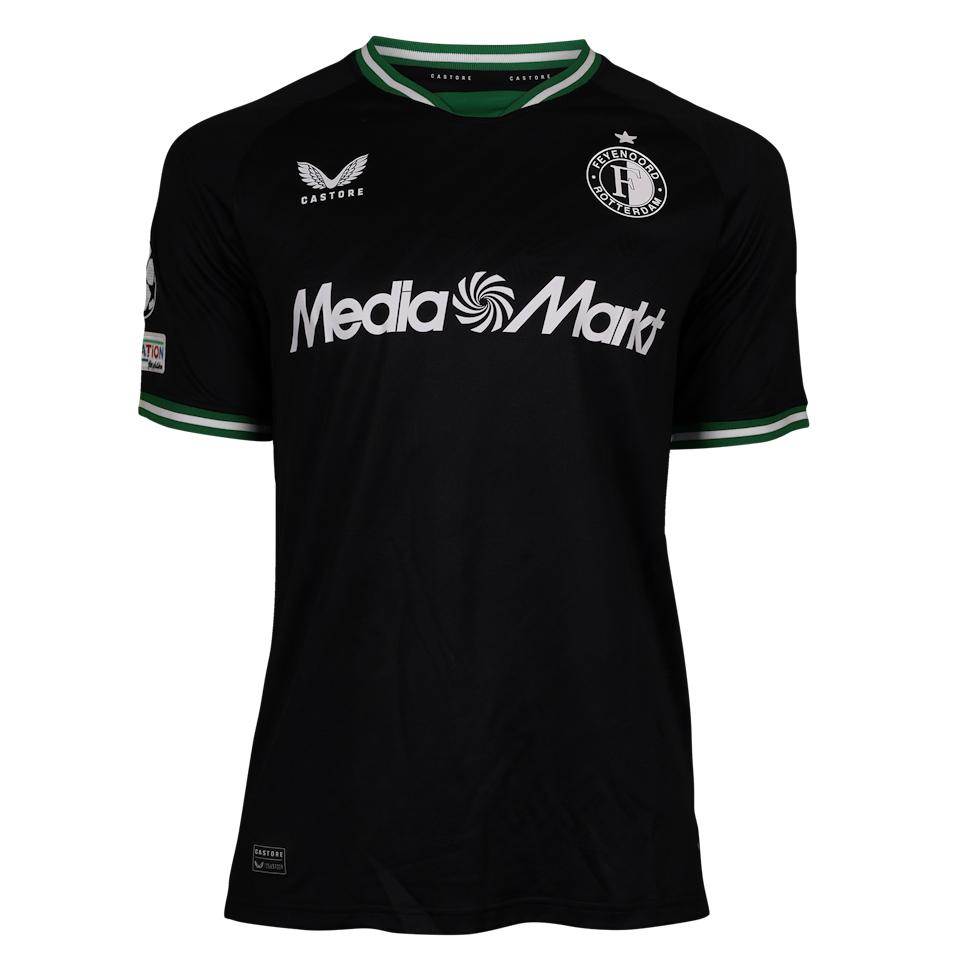 Shirt van Ibrahim Osman Feyenoord