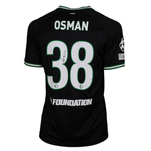 Shirt van Ibrahim Osman Feyenoord