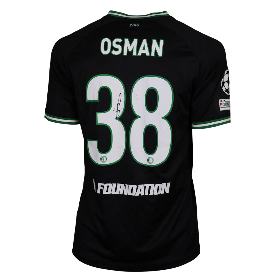 Shirt van Ibrahim Osman Feyenoord