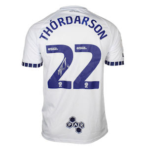 Stefán Teitur Þórðarson Preston North End shirt