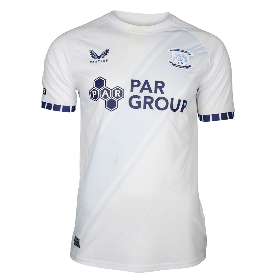 Alistair McCann Preston North End jersey