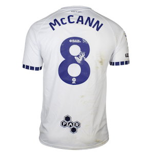Alistair McCann Preston North End jersey