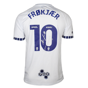 Mads Frokjaer-Jensen Preston North End shirt
