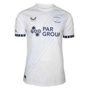 Mads Frokjaer-Jensen Preston North End shirt