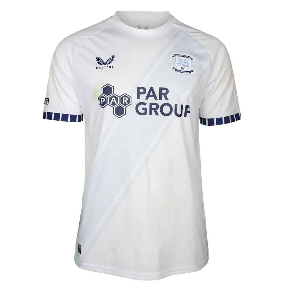 Milutin Osmajić Preston North End shirt