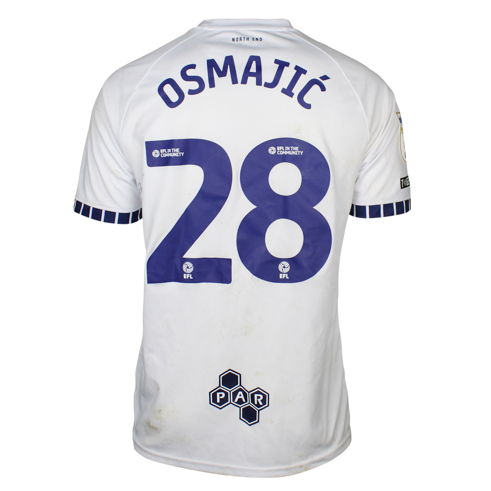 Milutin Osmajić Preston North End shirt