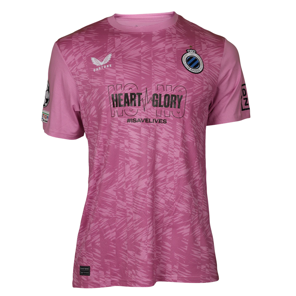 Simon Mignolet Club Brugge shirt