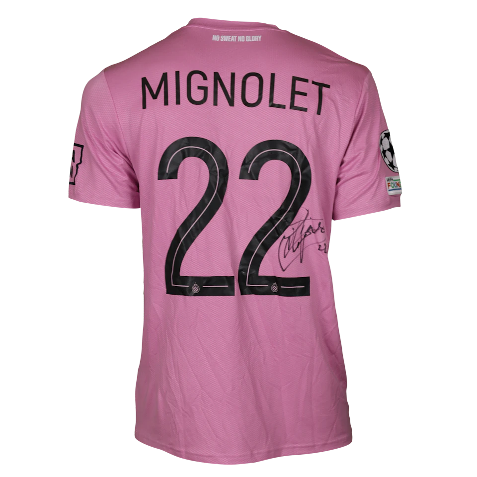 Simon Mignolet Club Brugge shirt