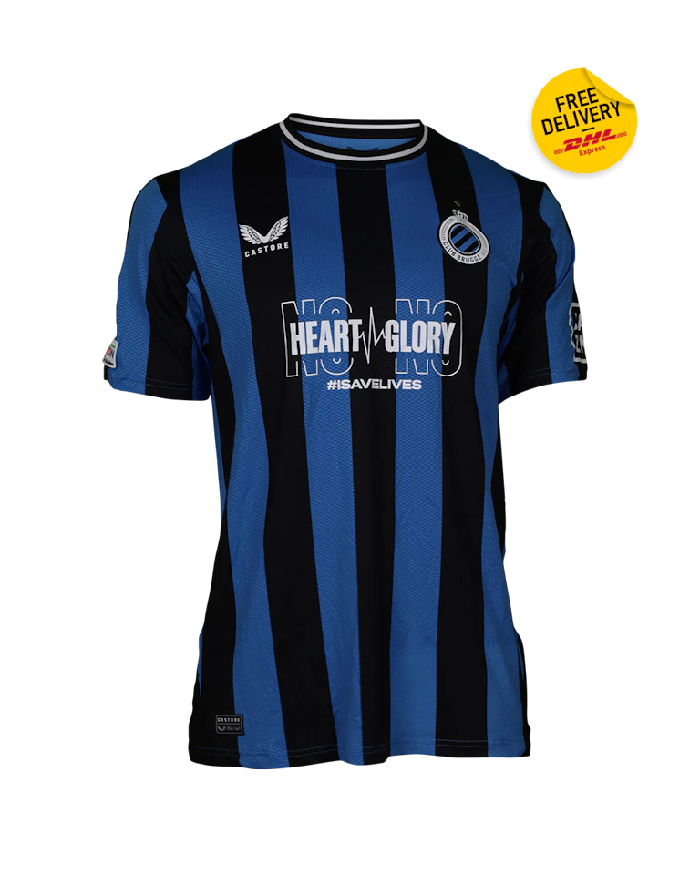 Camiseta Brandon Mechele Club Brugge