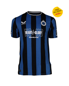 Maxim De Cuyper Club Brugge shirt